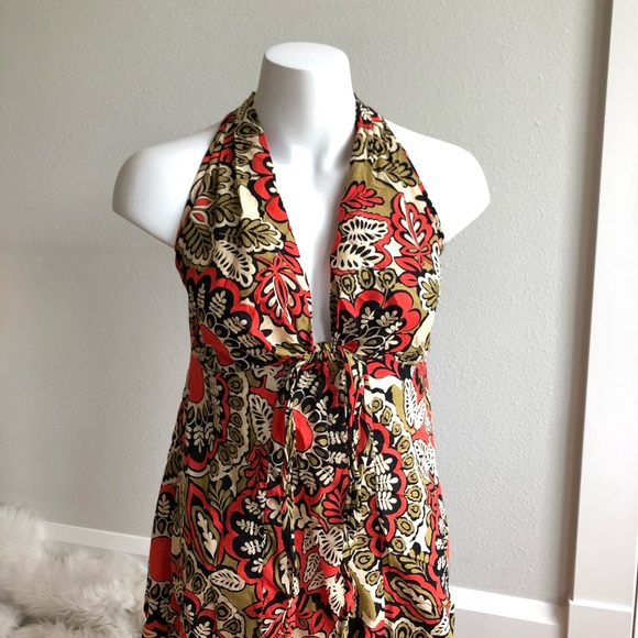 Uncle Frank Anthropologie Maxi Dress Sleeveless - Picture 2 of 7